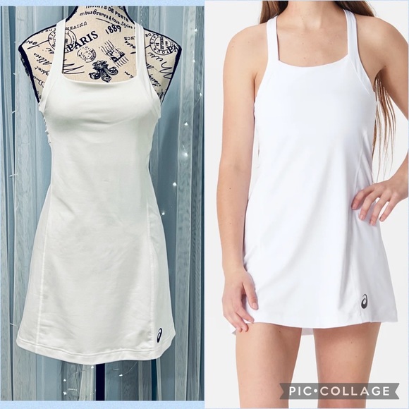 Asics Women's Team Rally Sport Dress , NWOT - Picture 4 of 9